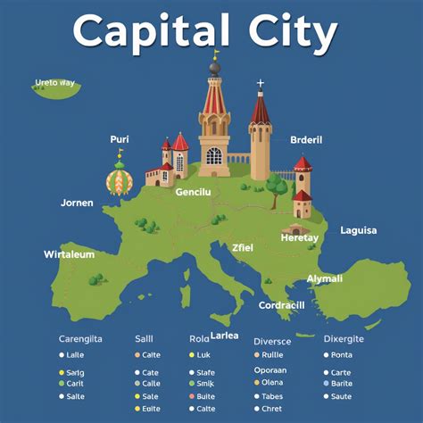 Capital City Name Generator.